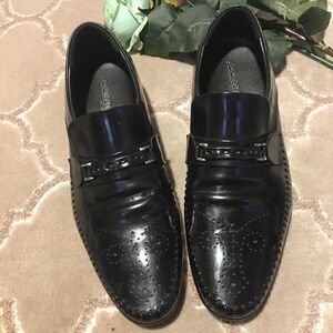 Black Leather Dress Shoes